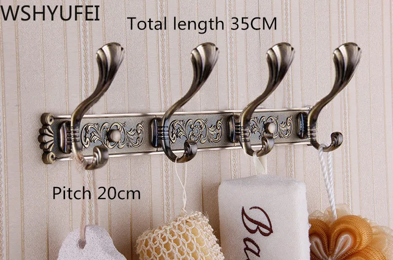 1pcs/lot New Gold Aluminum Storage Hanging Hook Modern Simple Toilet Coat Rack Bathroom Storage Hook Free Shipping
1pcs/lot New Gold Aluminum Storage Hanging Hook Modern Simple Toilet Coat Rack Bathroom Storage Hook Free Shipping