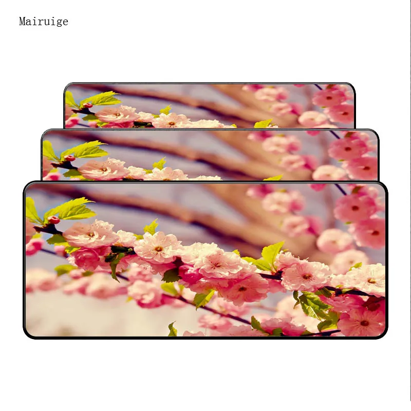 Mairuige Pink Flower Large Gaming Mouse Pad Gamer Locking Edge Keyboard Mouse Mat Gaming Grande Mousepad for CS GO LOL Dota Game
Mairuige Pink Flower Large Gaming Mouse Pad Gamer Locking Edge Keyboard Mouse Mat Gaming Grande Mousepad for CS GO LOL Dota Game