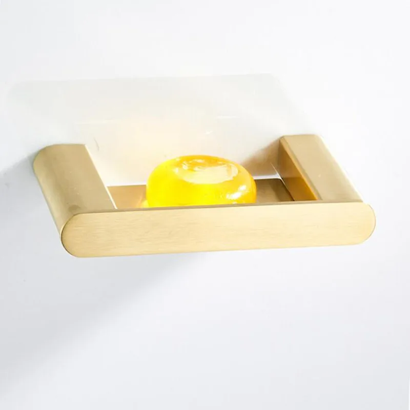 LIUYUE Soap Dish Brushed Gold Stainless Steel Wall-mounted Square Soap Box Soap Basket Holders Bathroom Accessories Soap Case
LIUYUE Soap Dish Brushed Gold Stainless Steel Wall-mounted Square Soap Box Soap Basket Holders Bathroom Accessories Soap Case