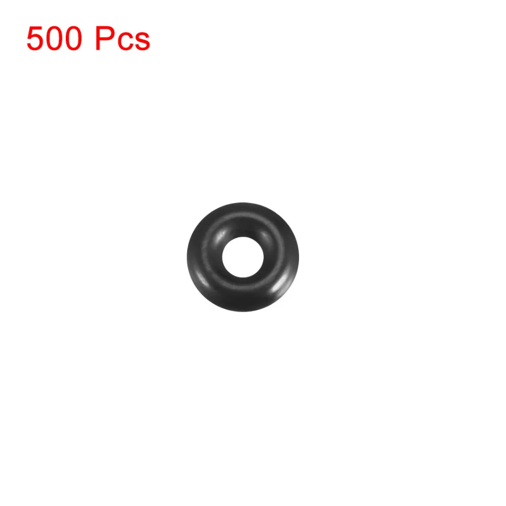 Uxcell 500Pcs O-Rings Gaskets Nitrile Rubber 2 x 6 x 2mm Seal Rings Sealing Gasket For Machinery Hydraulic Repairs Plumbing
Uxcell 500Pcs O-Rings Gaskets Nitrile Rubber 2 x 6 x 2mm Seal Rings Sealing Gasket For Machinery Hydraulic Repairs Plumbing