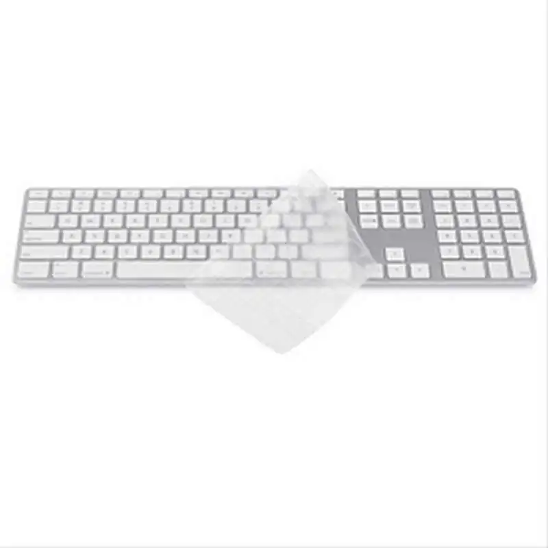 For iMac Wireless Keyboard G6 Desktop PC Wired Keyboard X 50 Full Size High Quality TPU Keyboard Cover Skin
For iMac Wireless Keyboard G6 Desktop PC Wired Keyboard X 50 Full Size High Quality TPU Keyboard Cover Skin