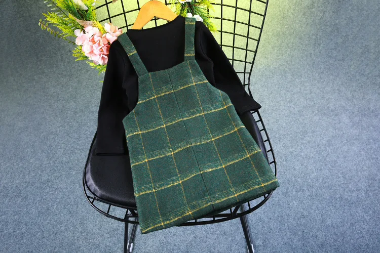 Children's clothing 2018 New Girl Autumn and winter skirt Set Korean Baby Sling Skirt Two setsof children's autumn and winter t
Children's clothing 2018 New Girl Autumn and winter skirt Set Korean Baby Sling Skirt Two setsof children's autumn and winter t