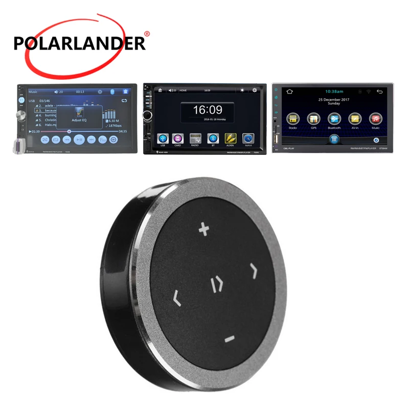 Wireless Bluetooth 3.0 Car Motorcycle Steering Wheel For iOS/Android Media Button Car Styling Music Player Remote Control Start
Wireless Bluetooth 3.0 Car Motorcycle Steering Wheel For iOS/Android Media Button Car Styling Music Player Remote Control Start