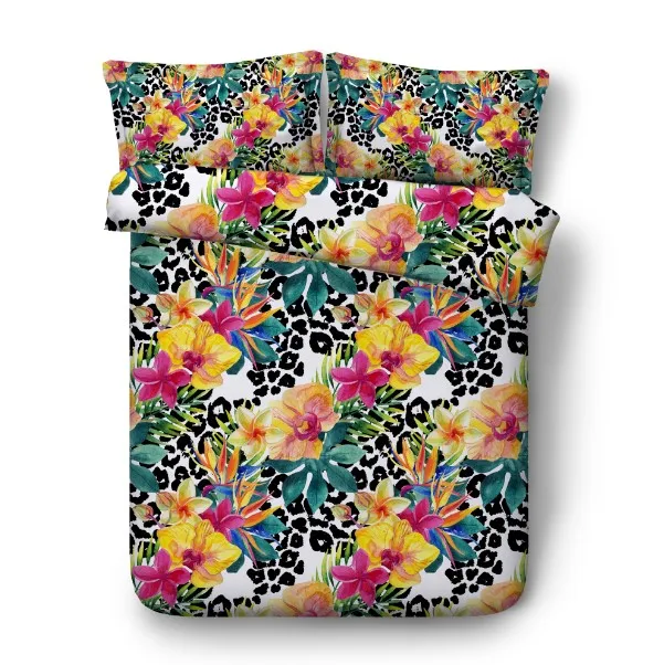 3D Floral Bedding set Luxury Cal King Queen size Leopard sheets quilt duvet cover bed in a bag sheet linen full twin double 4PCS
3D Floral Bedding set Luxury Cal King Queen size Leopard sheets quilt duvet cover bed in a bag sheet linen full twin double 4PCS