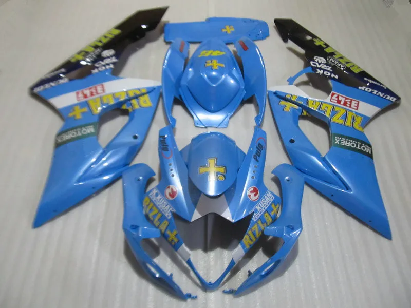 Комплект обтекателей для литья под давлением GSXR1000 K5 05 06 GSXR 1000 2005 2006 набор из АБС