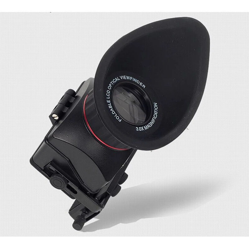 GGS Swivi S4 3.0x 3.0" 16:9 LCD Camera Viewfinder for Sony A7 A7R A7S NEX-7 NEX-6 NEX-5R NEX-5T A6000 A5000 DSLR View Finder
GGS Swivi S4 3.0x 3.0" 16:9 LCD Camera Viewfinder for Sony A7 A7R A7S NEX-7 NEX-6 NEX-5R NEX-5T A6000 A5000 DSLR View Finder