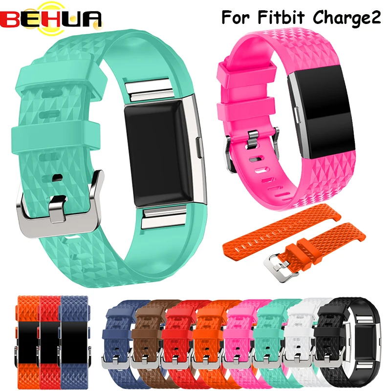 Watchband Replacement Strap Bracelet Soft 3D Silicone Watch Band Wrist Strap For Fitbit Charge 2 Band Charge2 Heart Rate Smart
Watchband Replacement Strap Bracelet Soft 3D Silicone Watch Band Wrist Strap For Fitbit Charge 2 Band Charge2 Heart Rate Smart
