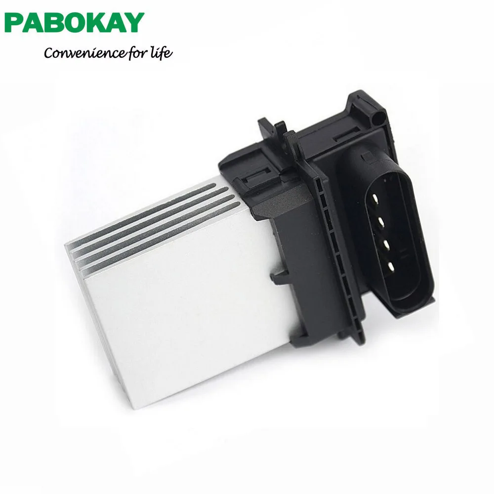 FS Heater Fan Blower Motor Resistor Regulator 7701051272 For Renault Clio II Thalia 1998 1999 2000 2001 2002-2013
FS Heater Fan Blower Motor Resistor Regulator 7701051272 For Renault Clio II Thalia 1998 1999 2000 2001 2002-2013