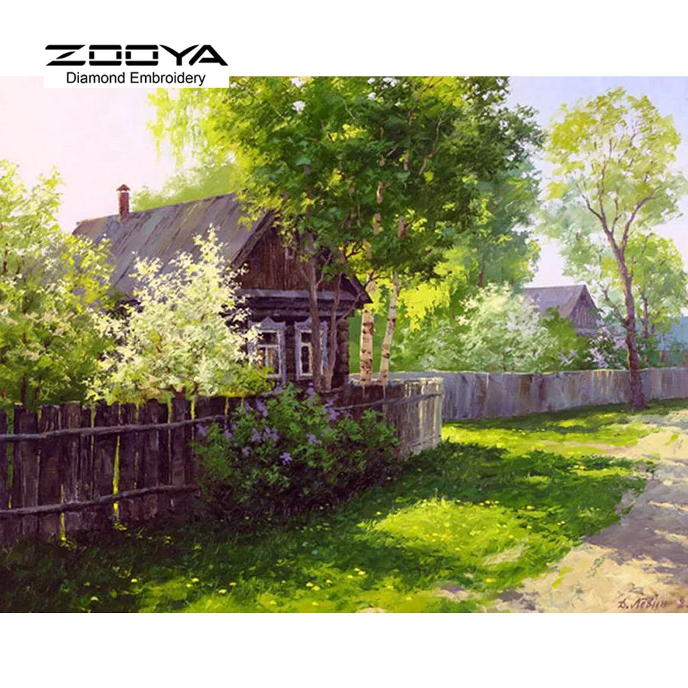 5D DIY Diamond Painting Crystal Diamond Painting Cross Stitch Needlework Green Lawn Garden Landscape Home Decorative BJ721
5D DIY Diamond Painting Crystal Diamond Painting Cross Stitch Needlework Green Lawn Garden Landscape Home Decorative BJ721