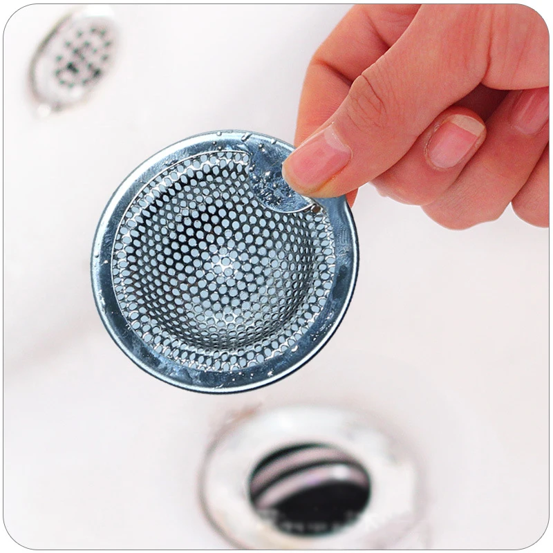 NEW Stainless steel bathroom washbasin hair filter kitchen sink floor drain anti-blocking home accessories tool toilet supplies
NEW Stainless steel bathroom washbasin hair filter kitchen sink floor drain anti-blocking home accessories tool toilet supplies