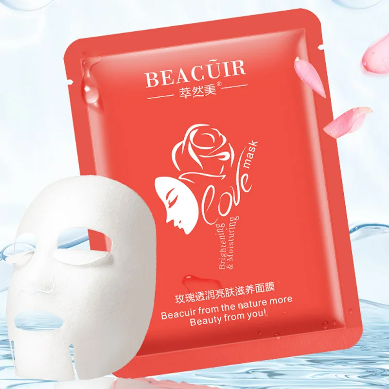 Korean Cosmetics Rose Face Mask Whitening Hydrating Nourishing Moisturizing Facial Mask Anti-Aging Wrinkle Beauty Skin Care
Korean Cosmetics Rose Face Mask Whitening Hydrating Nourishing Moisturizing Facial Mask Anti-Aging Wrinkle Beauty Skin Care