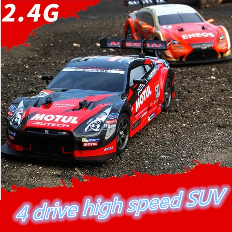 1:16 Радиоуправляемый автомобиль для GTR/Lexus 4WD, гоночный автомобиль для дрифта, Чемпионат по внедорожнику 2,4 ГГц, Радиоуправляемый автомобиль, ...
1:16 Радиоуправляемый автомобиль для GTR/Lexus 4WD, гоночный автомобиль для дрифта, Чемпионат по внедорожнику 2,4 ГГц, Радиоуправляемый автомобиль, ...