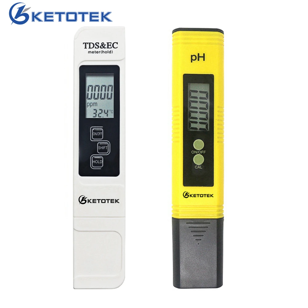 LCD Digital PH Meter Pen 0.0-14.0 PH Automatic Calibration TDS EC Meter Tester for Drink Food Lab PH Monitor
LCD Digital PH Meter Pen 0.0-14.0 PH Automatic Calibration TDS EC Meter Tester for Drink Food Lab PH Monitor