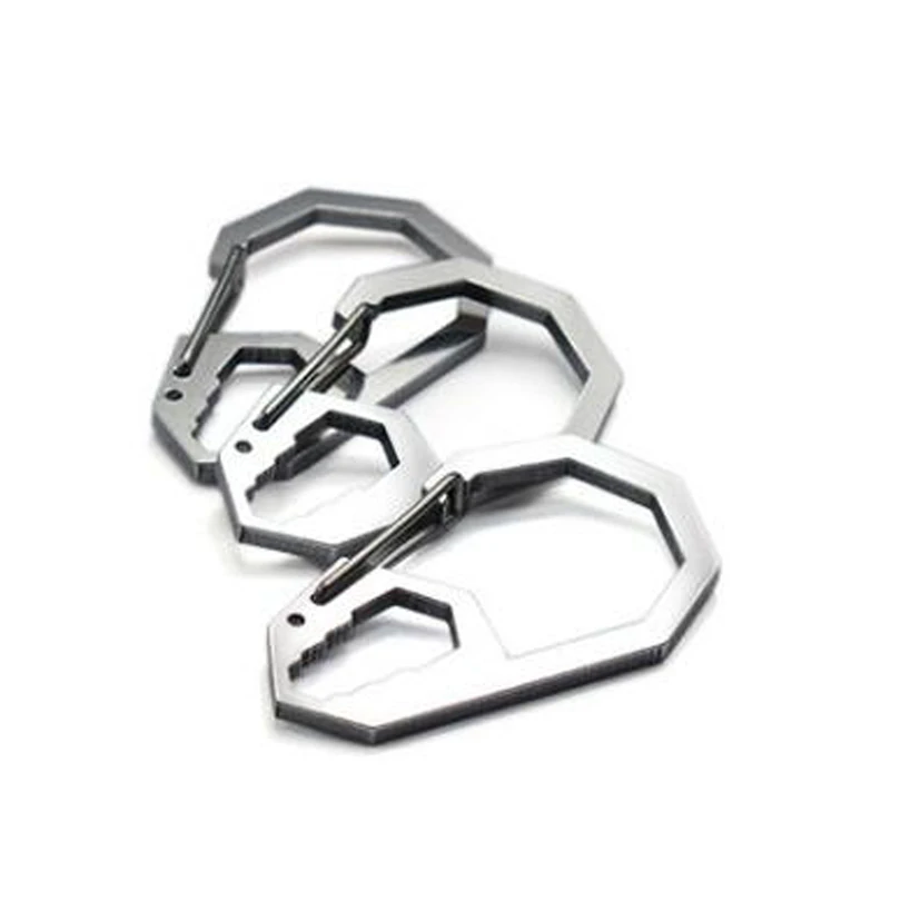 10PCS Outdoor Multifunction Keychain Spring Buckle Stainless Steel Quick Release Hook Portable Screwdriver Camping Tool FW201
10PCS Outdoor Multifunction Keychain Spring Buckle Stainless Steel Quick Release Hook Portable Screwdriver Camping Tool FW201