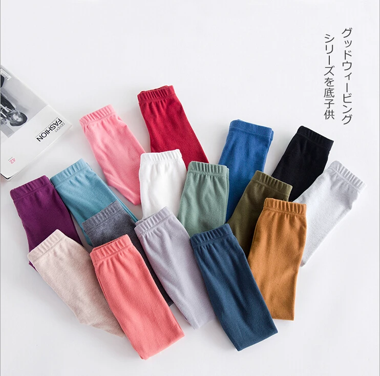 16 Colors New Arrival Candy Color Stretch Girls Pants Cultivate Morality Children Kids Leggings For Baby Clothing
16 Colors New Arrival Candy Color Stretch Girls Pants Cultivate Morality Children Kids Leggings For Baby Clothing