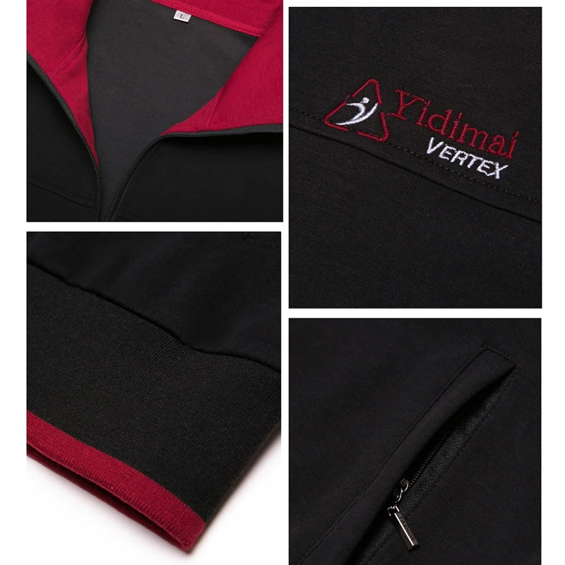 Tracksuit Men Spring Autumn Men Sportswear 3 Piece Set Sporting Suit Jacket+Pant +Tshirt Sweatsuit Men Clothing Tracksuit h185
Tracksuit Men Spring Autumn Men Sportswear 3 Piece Set Sporting Suit Jacket+Pant +Tshirt Sweatsuit Men Clothing Tracksuit h185