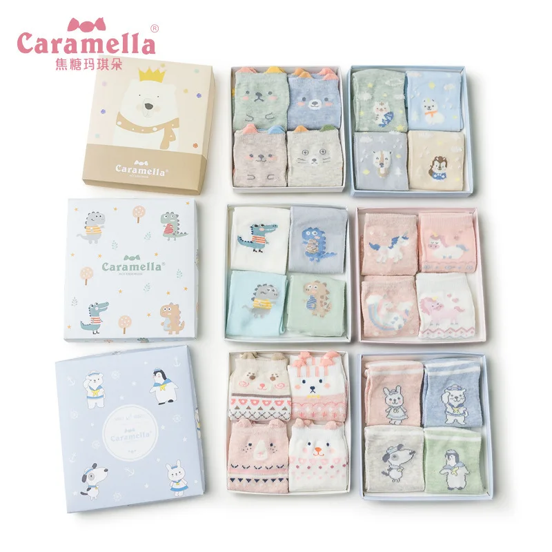 2018 New 4Pairs/box Cotton Fresh Cartoon Socks Children Girl Boy Winter Lovely Animals Short Socks Cute Festive Gift 51369
2018 New 4Pairs/box Cotton Fresh Cartoon Socks Children Girl Boy Winter Lovely Animals Short Socks Cute Festive Gift 51369