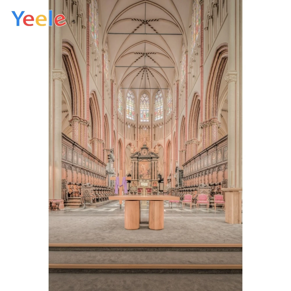 Yeele Scenery Photocall Gothic Church Interior Ins Photography Backdrops Personalized Photographic Backgrounds For Photo Studio
Yeele Scenery Photocall Gothic Church Interior Ins Photography Backdrops Personalized Photographic Backgrounds For Photo Studio