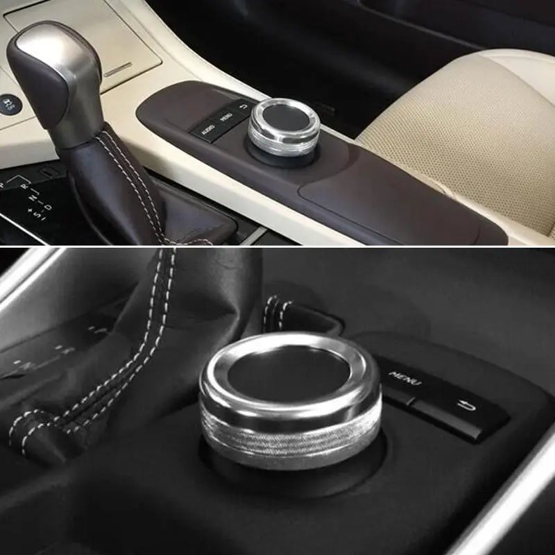 Auto GPS Button Decoration Cover Trim Ring Sticker Fit For Lexus RX270 ES250 350 Car-Styling Interior Accessories
Auto GPS Button Decoration Cover Trim Ring Sticker Fit For Lexus RX270 ES250 350 Car-Styling Interior Accessories