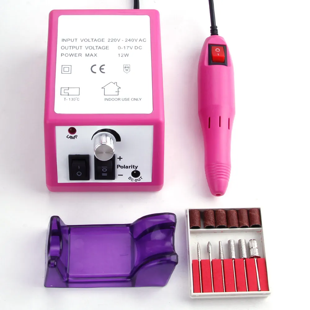 20000RPM Electric Manicure Set Pedicure Cutters Apparatus Nail Drill Bits Set Manicure Milling Machine Nail Art File Tools
20000RPM Electric Manicure Set Pedicure Cutters Apparatus Nail Drill Bits Set Manicure Milling Machine Nail Art File Tools