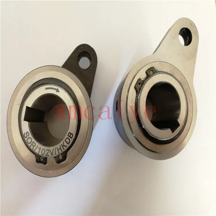 2 Pieces high quality offset SM102 printing machine spare parts 91.008.005F ink over running clutch
2 Pieces high quality offset SM102 printing machine spare parts 91.008.005F ink over running clutch