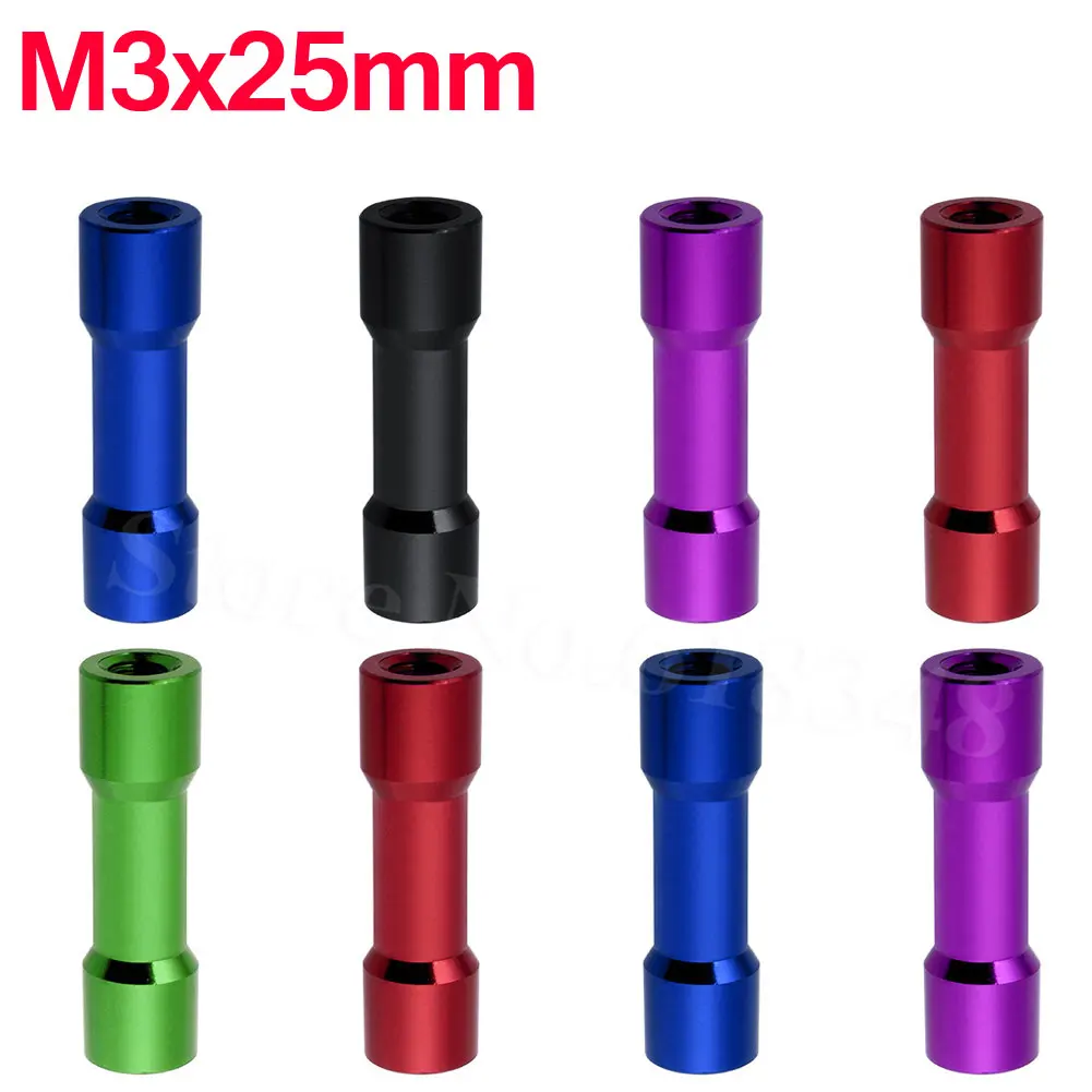 8pcs/lot M3x25mm Aluminum Standoffs Spacer Hex For RC FPV Drone Multicopter Replacement
8pcs/lot M3x25mm Aluminum Standoffs Spacer Hex For RC FPV Drone Multicopter Replacement