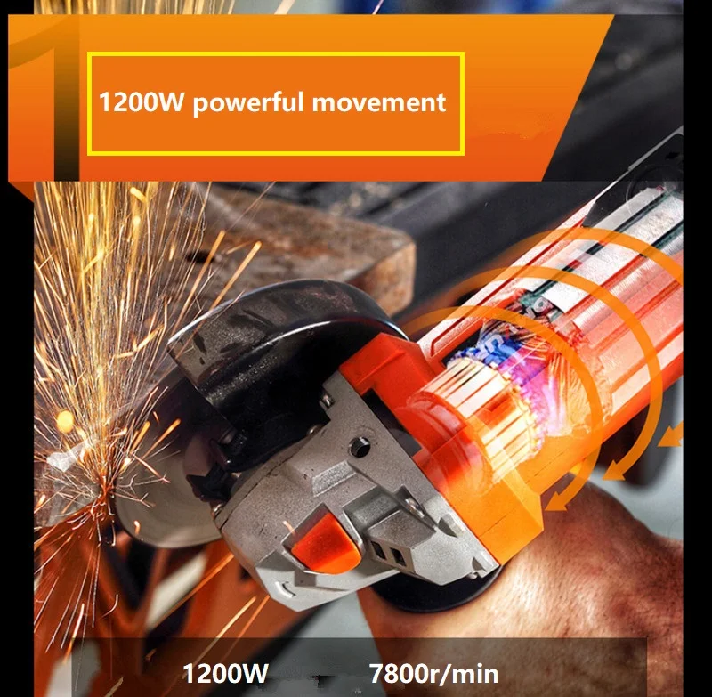 Electric Grinder Tile Cutter Car Polisher Wheels Polishing Grinding Machine Dual Action Cutting For Woodworking Power Tool Set |