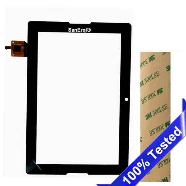 For Lenovo Tab A10-70 A7600 A7600-H A7600-F B0474 Touch Screen Digitizer Glass 10.1-inch Black | Мобильные телефоны и
