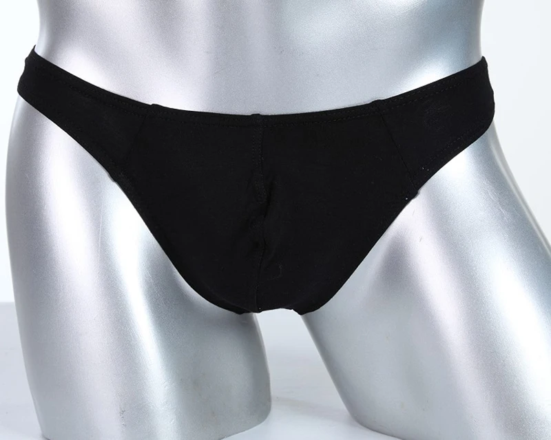 

Men Sexy Underwear Mens Modal Thongs G-Strings Tanga Exotic Male Panties Briefs Gay Underwear Homme Jockstraps U Convex Pouch