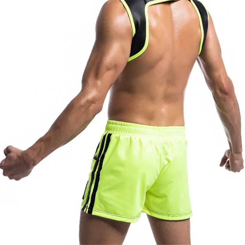 New European and American Style Hot Men 's Faux Leather Leisure Shorts,Men's Comfortable and Breathable Short Pants,US Size
New European and American Style Hot Men 's Faux Leather Leisure Shorts,Men's Comfortable and Breathable Short Pants,US Size