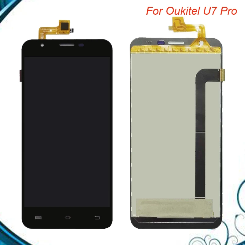 100% Протестировано ОК для Oukitel U7 Pro ЖК экран и фотоэлементы u 7 Бесплатная