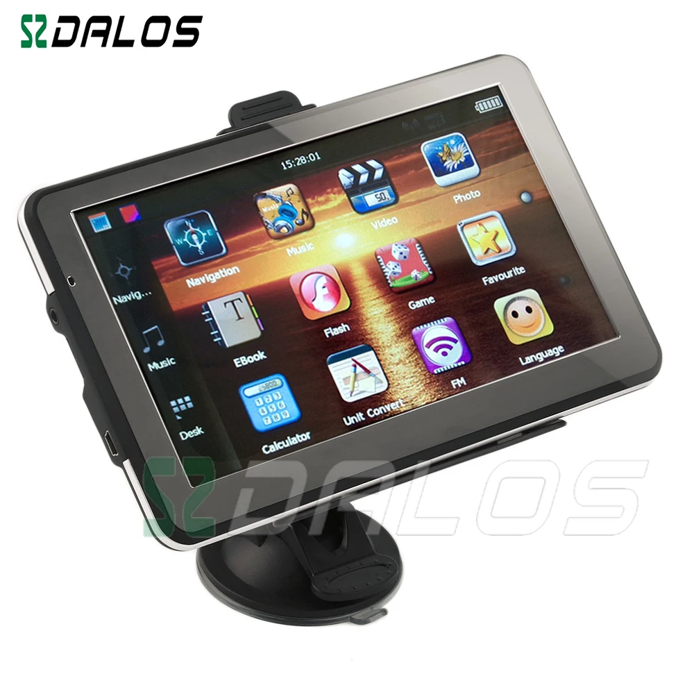 Портативный автомобильный gps-навигатор, 7 дюймов, GPS PND, новые карты для Европы, спутниковая навигация, Sat Nav, BusTaxi
Портативный автомобильный gps-навигатор, 7 дюймов, GPS PND, новые карты для Европы, спутниковая навигация, Sat Nav, BusTaxi