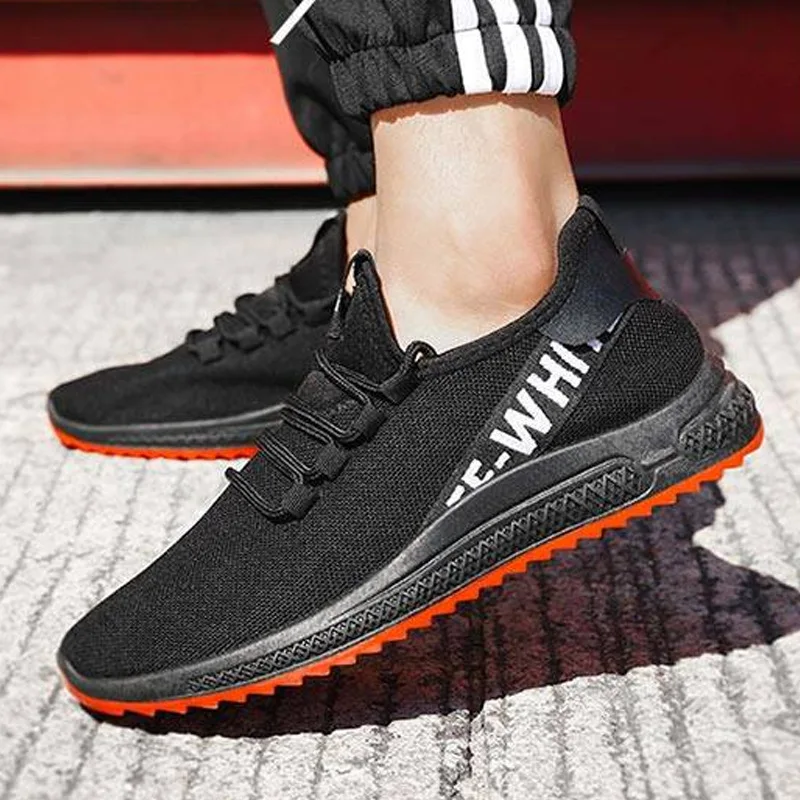 Fashion Shoes Men Breathable Mesh Men's Vulcanize Shoes Sports Man Running Shoe Casual Lace-up Male Sneakers Chausseur Homme
Fashion Shoes Men Breathable Mesh Men's Vulcanize Shoes Sports Man Running Shoe Casual Lace-up Male Sneakers Chausseur Homme