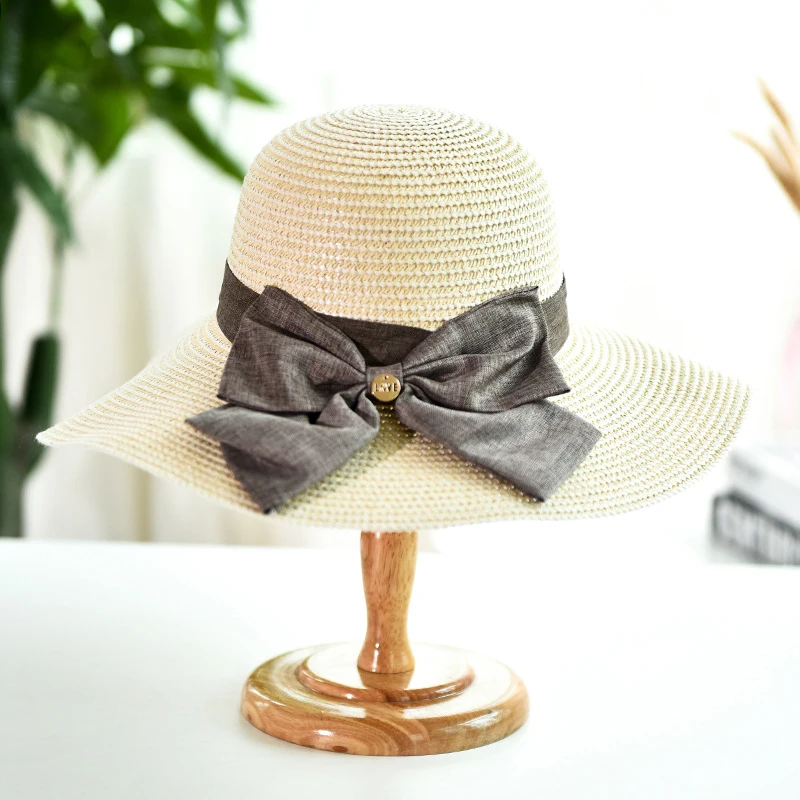 Mingjiebihuo Summer new fashion women sunscreen sun hat beach straw hat cool breathable casual bow high quality lovely straw hat
Mingjiebihuo Summer new fashion women sunscreen sun hat beach straw hat cool breathable casual bow high quality lovely straw hat