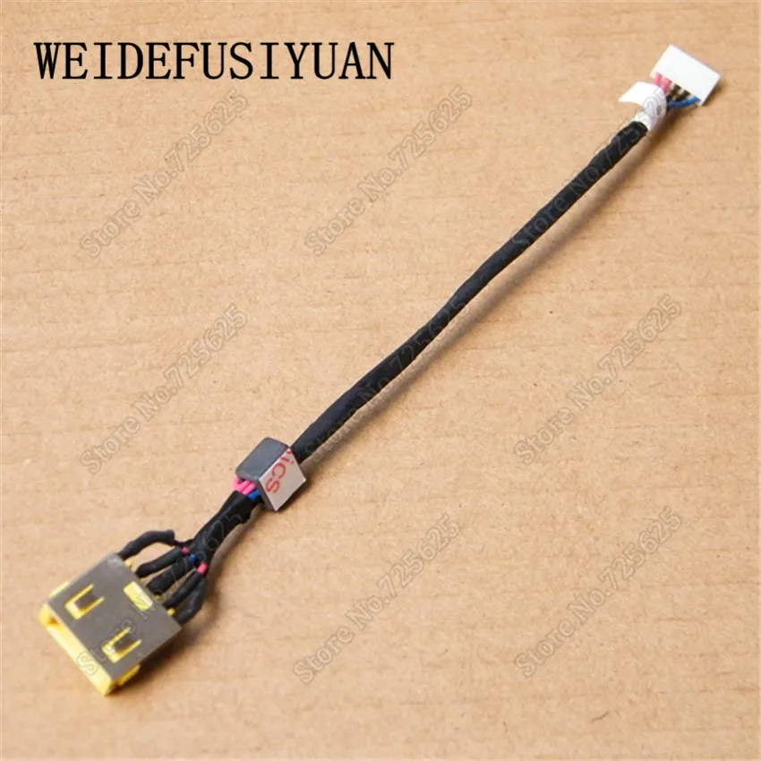 5pcs New AC DC-IN POWER JACK CABLE HARNESS WIRE FOR LENOVO IdeaPad G400 G400S G490 Charge Socket Port
5pcs New AC DC-IN POWER JACK CABLE HARNESS WIRE FOR LENOVO IdeaPad G400 G400S G490 Charge Socket Port