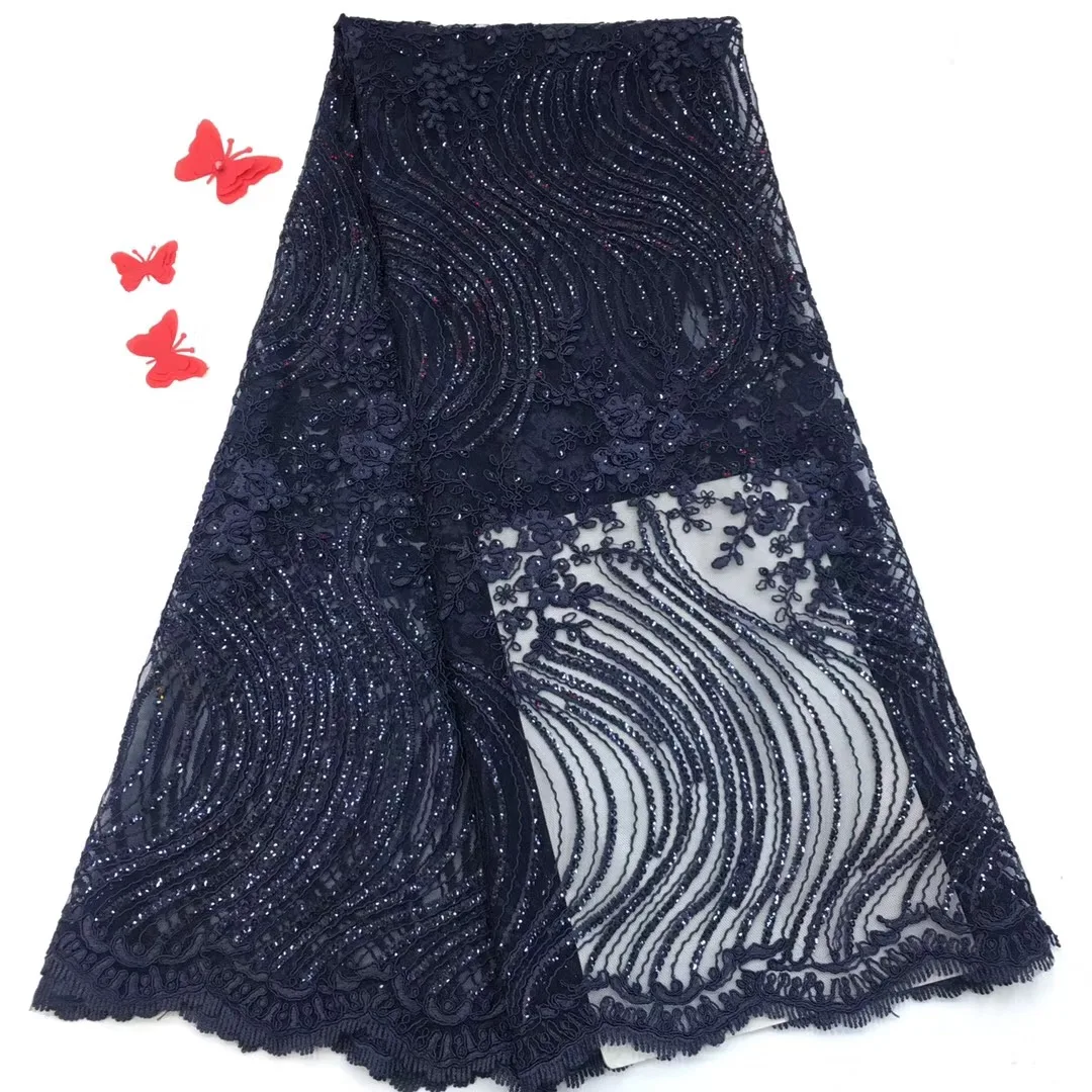 African lace fabric with sequins 2018 hot sequin fabric high quality tulle sequins lace fabric for evening dresses RF114
African lace fabric with sequins 2018 hot sequin fabric high quality tulle sequins lace fabric for evening dresses RF114
