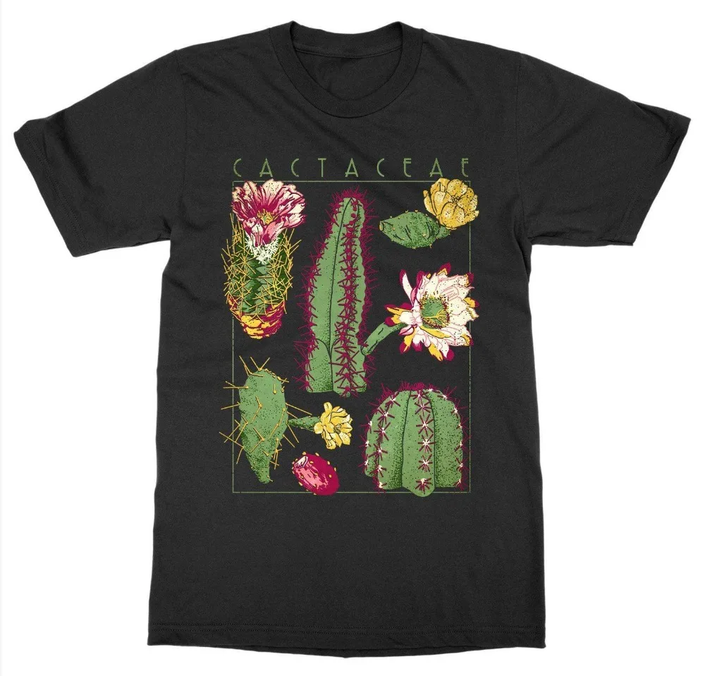 Cactus Botanical Garden Plant Print Art Botany Bloom Fruit Flower Grow New 2019 Fashion 100% Cotton for Man Christian T Shirt
Cactus Botanical Garden Plant Print Art Botany Bloom Fruit Flower Grow New 2019 Fashion 100% Cotton for Man Christian T Shirt