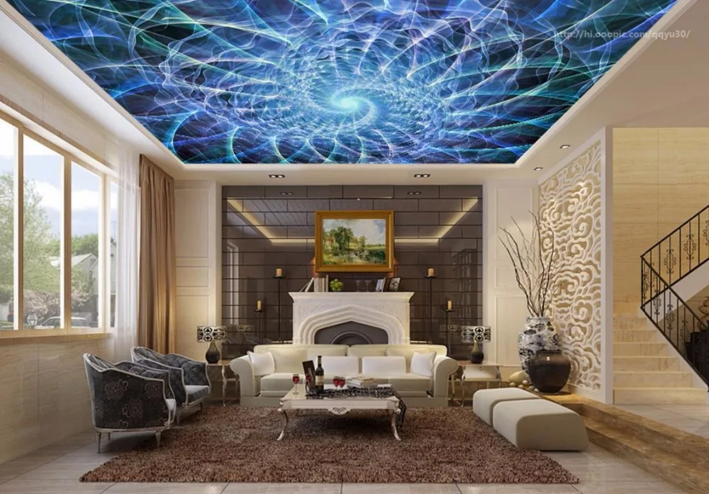 3d потолочные фрески обои на заказ 3D фото обои для гостиной великолепный абстрактный спиральный свет 3d обои
3d потолочные фрески обои на заказ 3D фото обои для гостиной великолепный абстрактный спиральный свет 3d обои
