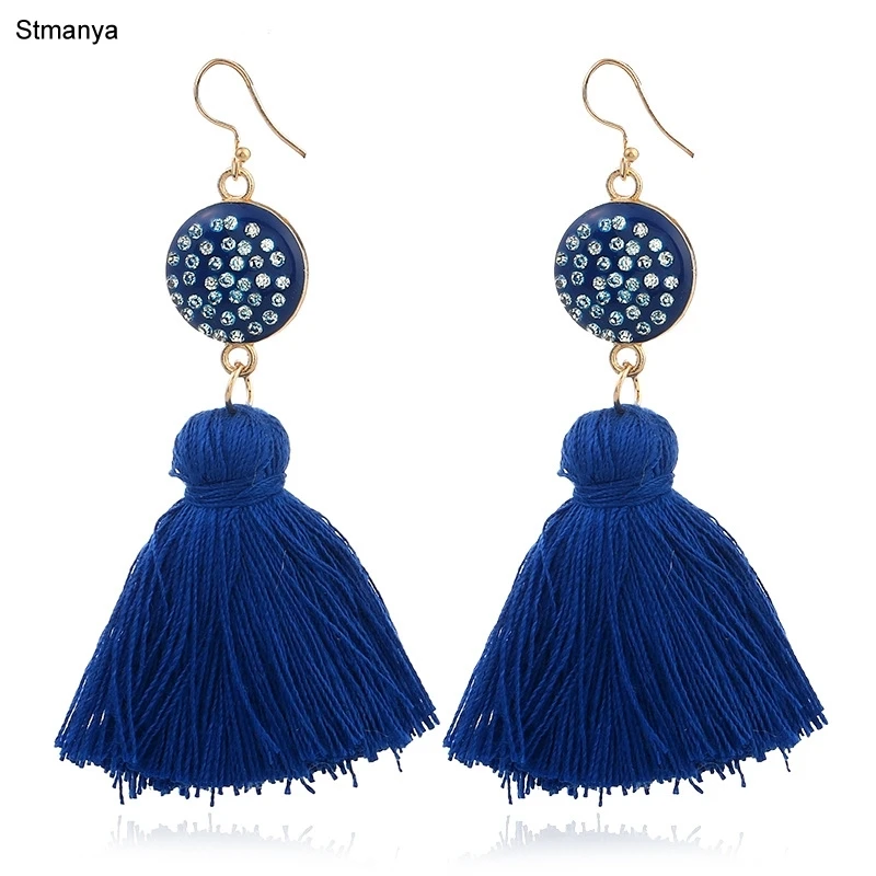 Long Tassel Earrings Big Fringing Earrings For Women Party Wedding Club Prom Earrings Set Jewelry E3074
Long Tassel Earrings Big Fringing Earrings For Women Party Wedding Club Prom Earrings Set Jewelry E3074
