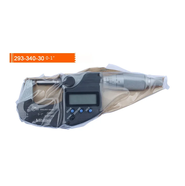 Mitutoyo Measuring Range 0-1in 0-25.4mm 293-340-30 MDC-1"PX Digital Outside Micrometers IP65 Accuracy ±.00005in
Mitutoyo Measuring Range 0-1in 0-25.4mm 293-340-30 MDC-1"PX Digital Outside Micrometers IP65 Accuracy ±.00005in