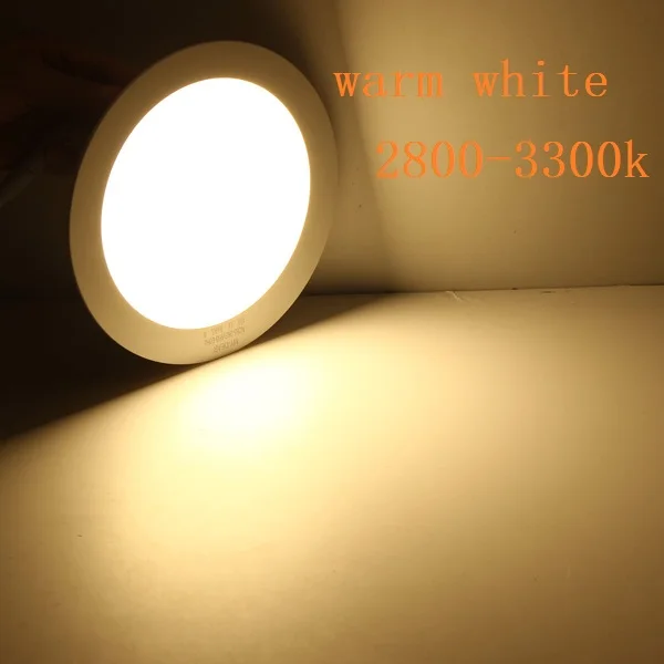 Wholesale 40PCS Surface Mounted LED Panel Light 6w 12w 18w Round Ceiling Recessed Lights LED Downlight AC110-220V SMD2835 CE UL
Wholesale 40PCS Surface Mounted LED Panel Light 6w 12w 18w Round Ceiling Recessed Lights LED Downlight AC110-220V SMD2835 CE UL