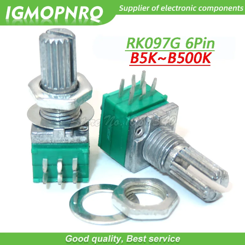 5 шт. RK097G 5K 10K 20K 50K 100K 500K B5K с переключателем аудио 6pin вал 15 мм усилитель уплотнительный потенциометр IGMOPNRQ
5 шт. RK097G 5K 10K 20K 50K 100K 500K B5K с переключателем аудио 6pin вал 15 мм усилитель уплотнительный потенциометр IGMOPNRQ