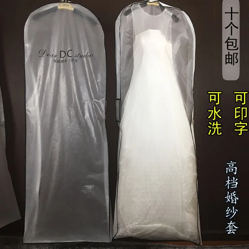 Garment Suit Cover Storage Transparent Wedding Thicken Wedding Dust Bag Housses Pour Vetements 180CM Storage Display Bag
Garment Suit Cover Storage Transparent Wedding Thicken Wedding Dust Bag Housses Pour Vetements 180CM Storage Display Bag