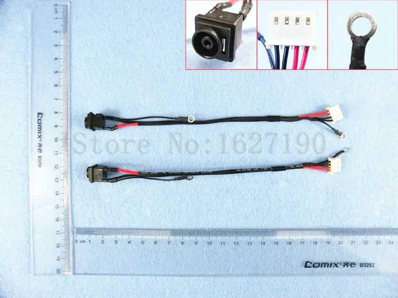 10Pcs New PJ545 DC Power Jack Cable for SONY SVE14113EBB(with cable) Laptop Socket Power Replacement
10Pcs New PJ545 DC Power Jack Cable for SONY SVE14113EBB(with cable) Laptop Socket Power Replacement