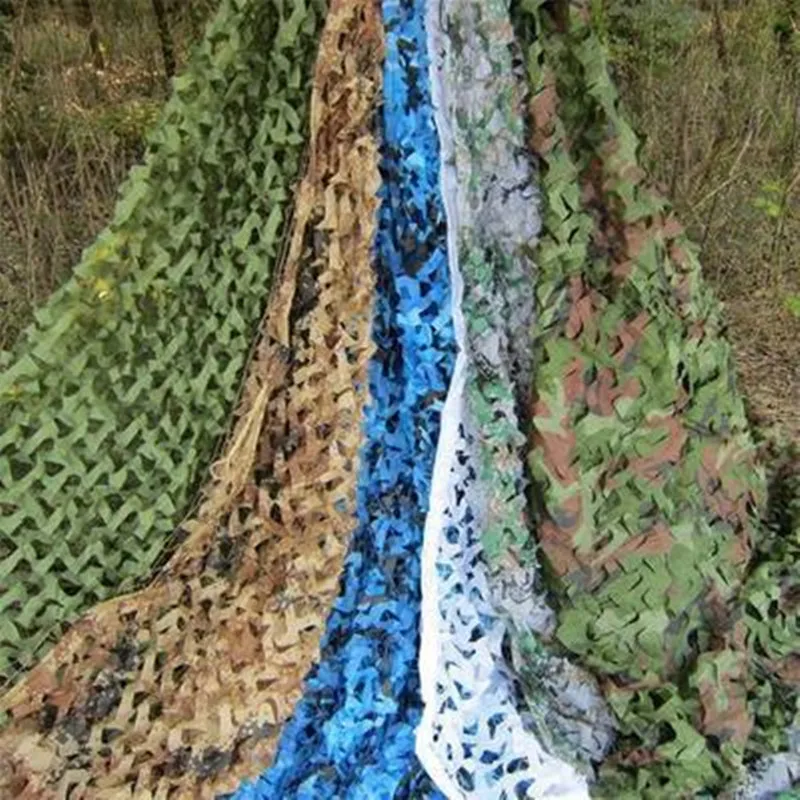 2x3M Oxford Cloth Camouflage Shade Net Mesh Sun Shelter Army Hide Cover Net Camping Military Hunting Shade Sails Beach Sheet
2x3M Oxford Cloth Camouflage Shade Net Mesh Sun Shelter Army Hide Cover Net Camping Military Hunting Shade Sails Beach Sheet