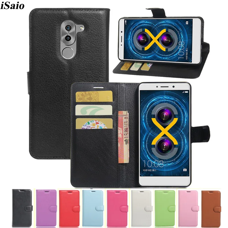 Чехол-бумажник для Huawei Honor 6X X6 6 X BLN-L21 BLN-AL10 BLN L21 AL10 роскошный кожаный чехол защитный