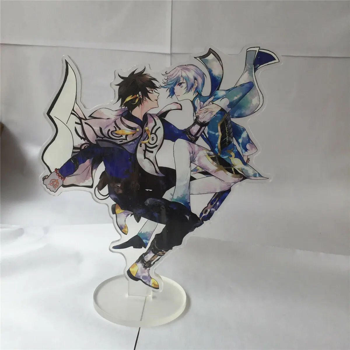 Tales of Zestiria Sorey Mikleo Acrylic Stand Figure Desktop Decoration 15cm
Tales of Zestiria Sorey Mikleo Acrylic Stand Figure Desktop Decoration 15cm
