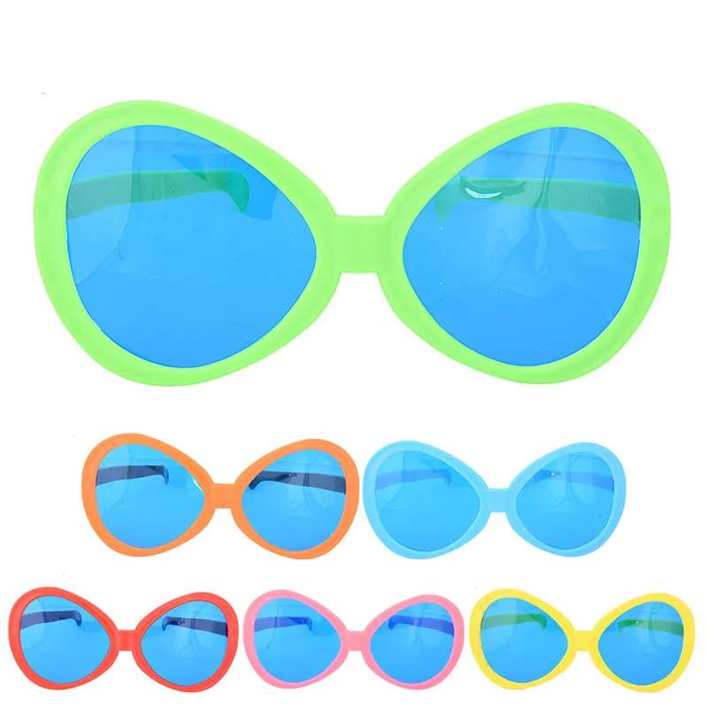 1PCS Party Props Plastic Party Glasses Christmas Birthday Halloween Party Decoration Supplies Glow Glasses Popularly Big Glasses
1PCS Party Props Plastic Party Glasses Christmas Birthday Halloween Party Decoration Supplies Glow Glasses Popularly Big Glasses