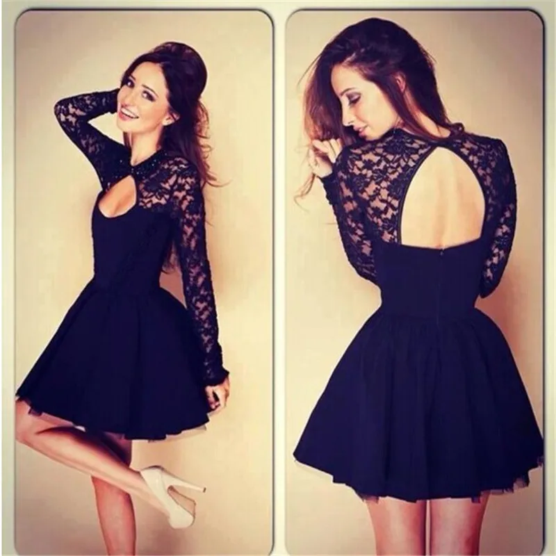 Новые модные черные кружевные Выпускные платья с длинным рукавом 2019 Vestidos De Fiesta благородные прозрачные вечерние платья с разрезом на груди к...
Новые модные черные кружевные Выпускные платья с длинным рукавом 2019 Vestidos De Fiesta благородные прозрачные вечерние платья с разрезом на груди к...