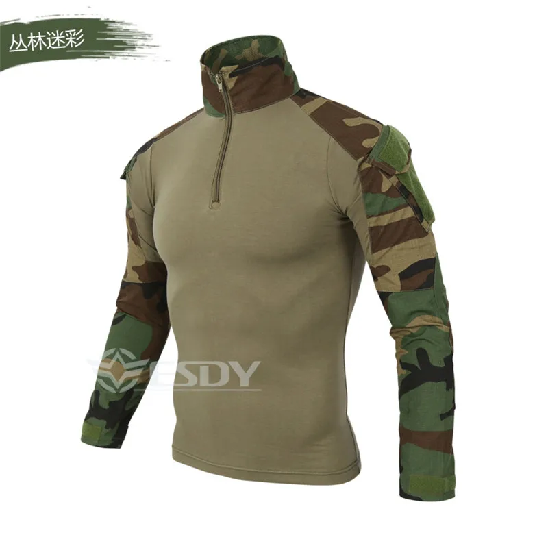 2021 brand male frogs camouflage suit commando tactics mountaineering wear tactical military enthusiasts frog suit jacket
2021 brand male frogs camouflage suit commando tactics mountaineering wear tactical military enthusiasts frog suit jacket